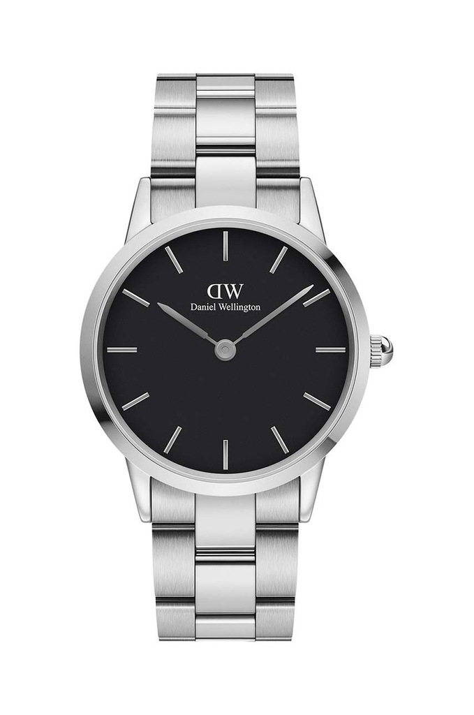 Daniel Wellington zegarek Iconic Link 36 kolor srebrny DW00100204