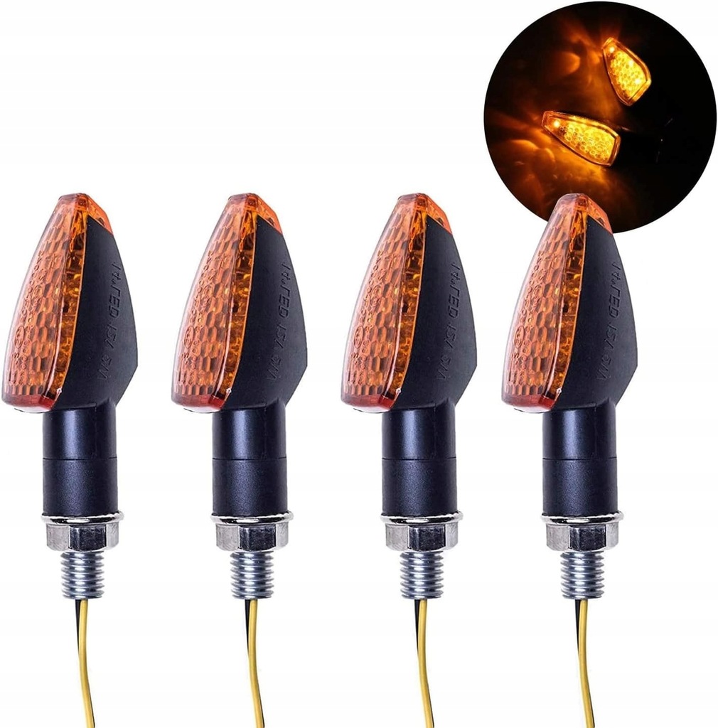 Kierunkowskazy 4 szt motocykl 14 LED MOTOCYKLOWE