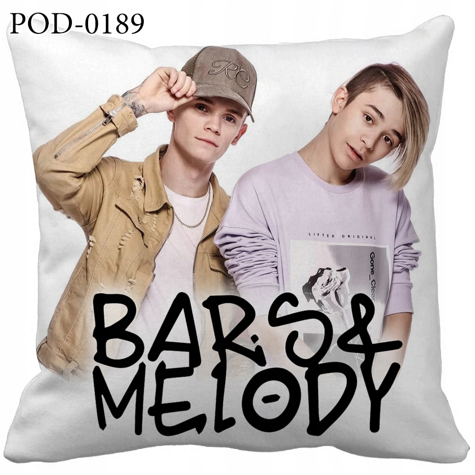 Poduszka Na Prezent Bam Bars And Melody 7918290022 Oficjalne Archiwum Allegro