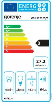 Купить GORENJE WHU529ES/S Вытяжка под шкаф 50см СЕРЕБРЯНЫЙ: отзывы, фото, характеристики в интерне-магазине Aredi.ru