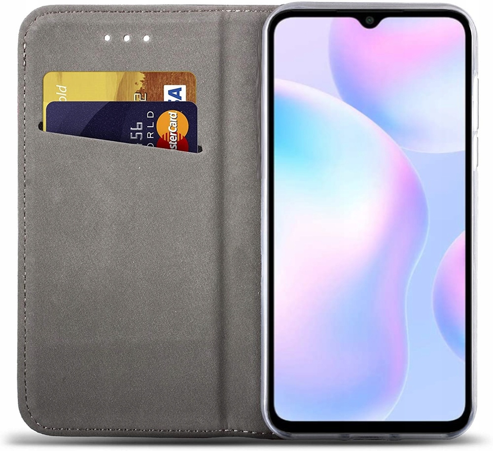 Купить ЧЕХОЛ ДЛЯ XIAOMI REDMI 9A SMART MAGNET BOOK + СТЕКЛО: отзывы, фото, характеристики в интерне-магазине Aredi.ru