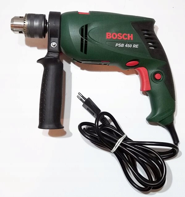 WIERTARKA BOSCH PSB 450 RE 8009425498 oficjalne archiwum Allegro