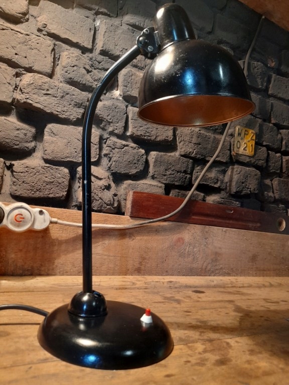 Lampa Kaiser Idell wzór 6551 lata 30' bauhaus