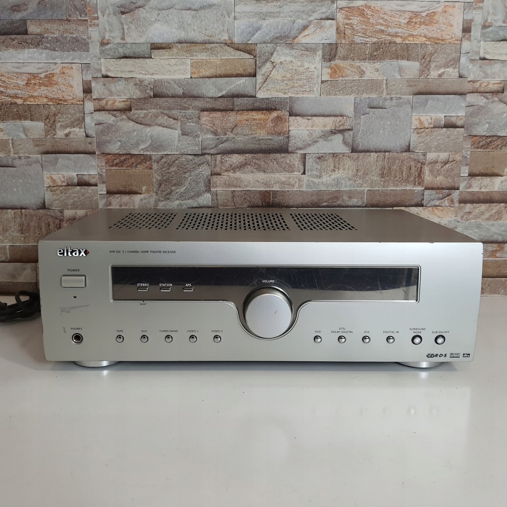 AMPLITUNER ELTAX AVR-320 GWARANCJA !!