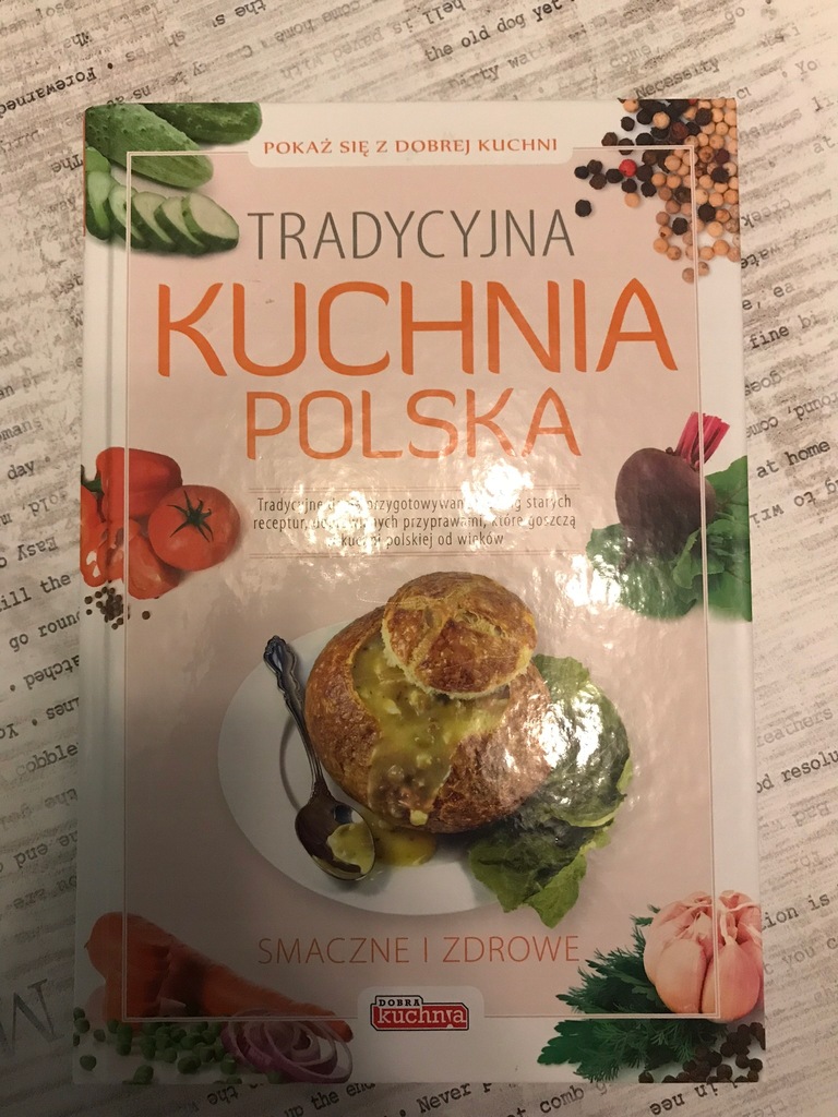 Książka Kucharska - Tradycyjna Kuchnia Polska