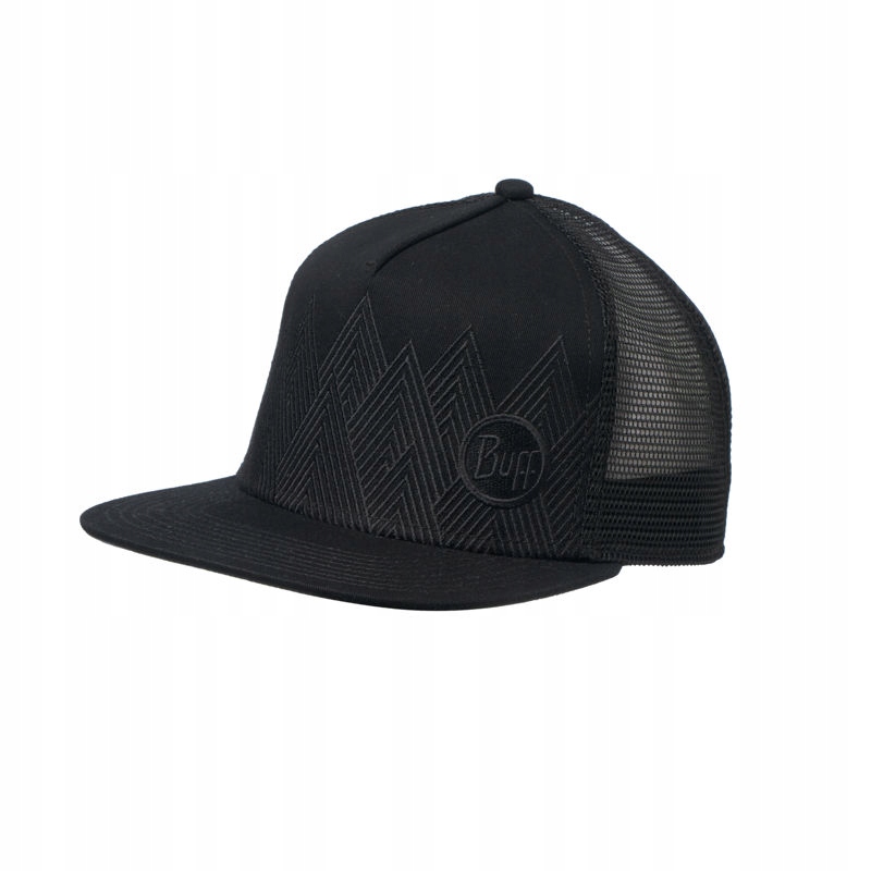 Czapka z Daszkiem Buff Czarna Trucker Cap