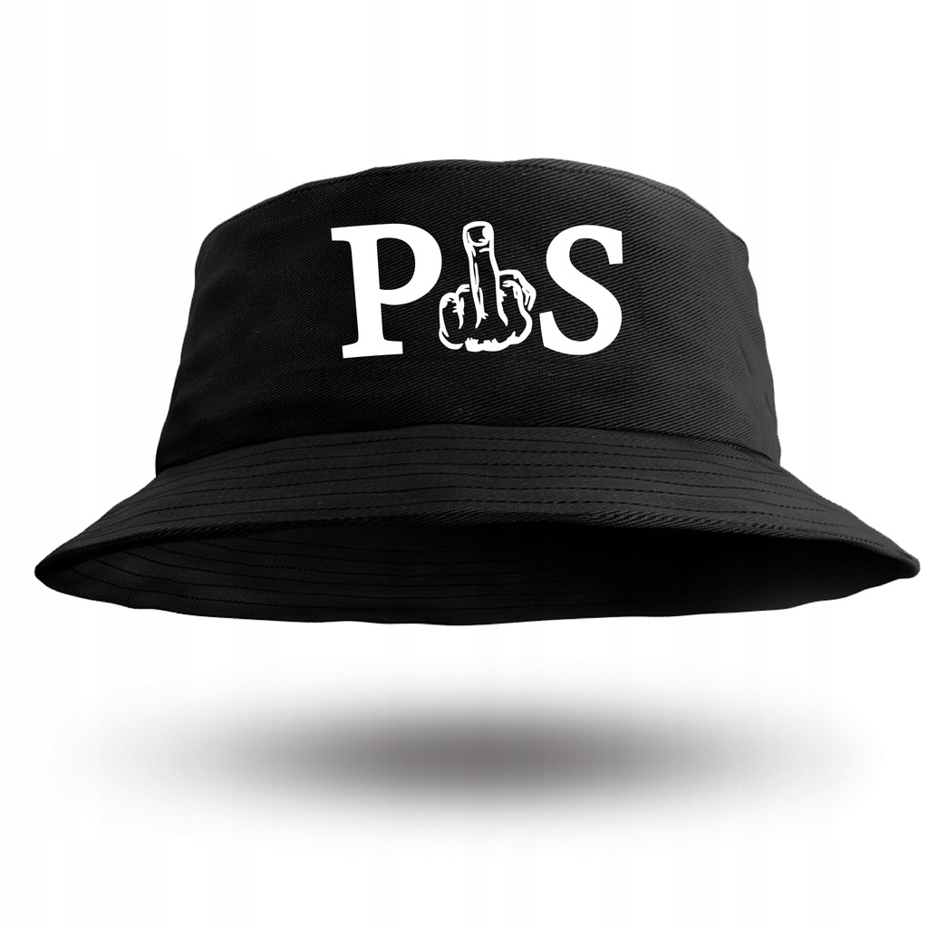 BUCKET HAT CZAPKA ANTY PIS KAPELUSZ ***** ***