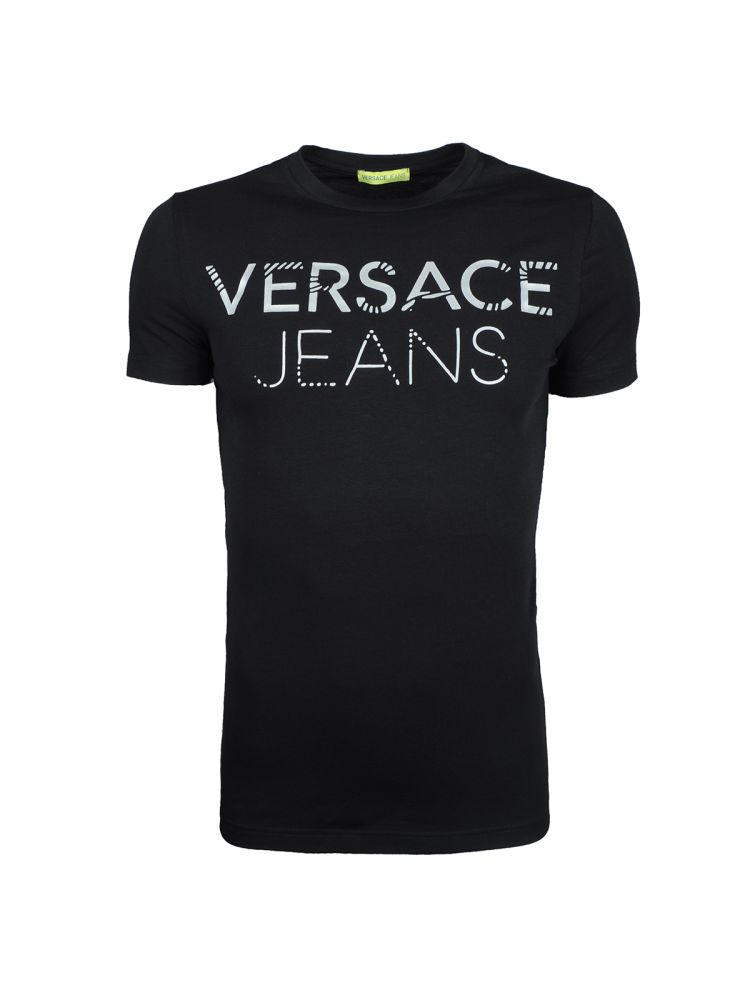 VERSACE JEANS T-SHIRT KOSZULKA Z NADRUKIEM XXL -46