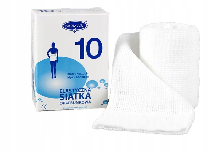 CODOTEX ELASTYCZNA SIATKA OPATRUNKOWA NR 10 1m