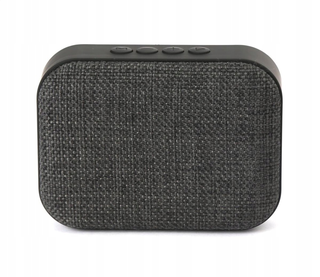 GŁOŚNIK OG58G BLUETOOTH V4.1 FABRIC GREY