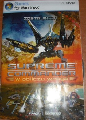 SUPREME COMMANDER W OBLICZU WROGA