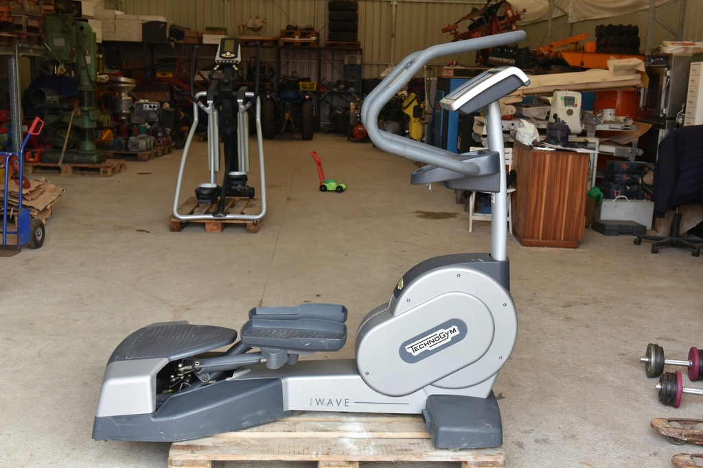 ORBITREK TECHNOGYM WAVE EXC 700I STEPPER Z LCD