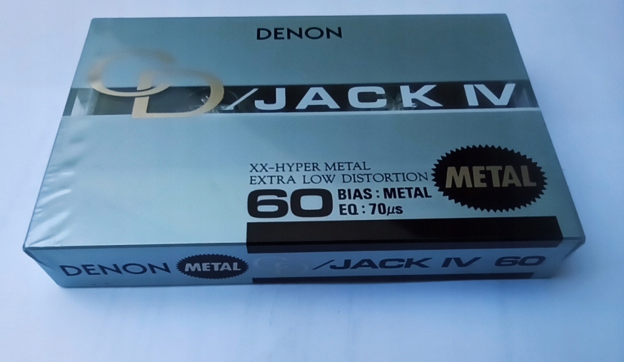 Denon JACK IV 60 1990r. NOWA 1szt Japońskie wyd.