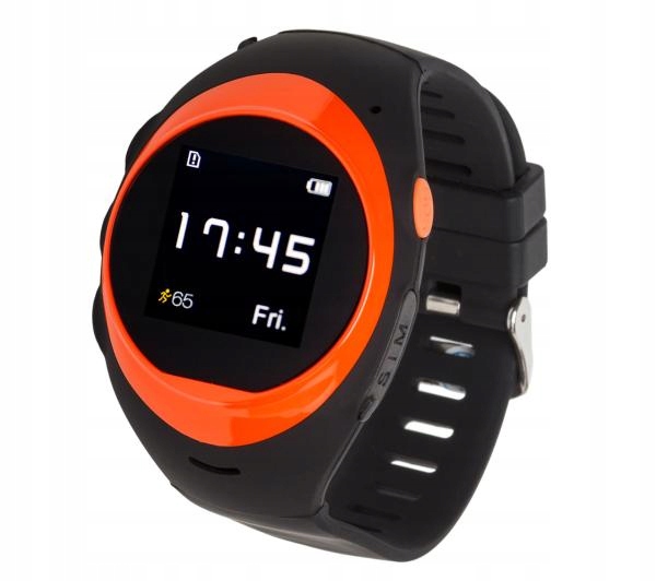 Smartwatch Garett GPS2 1,2'' iOS / Android SOS