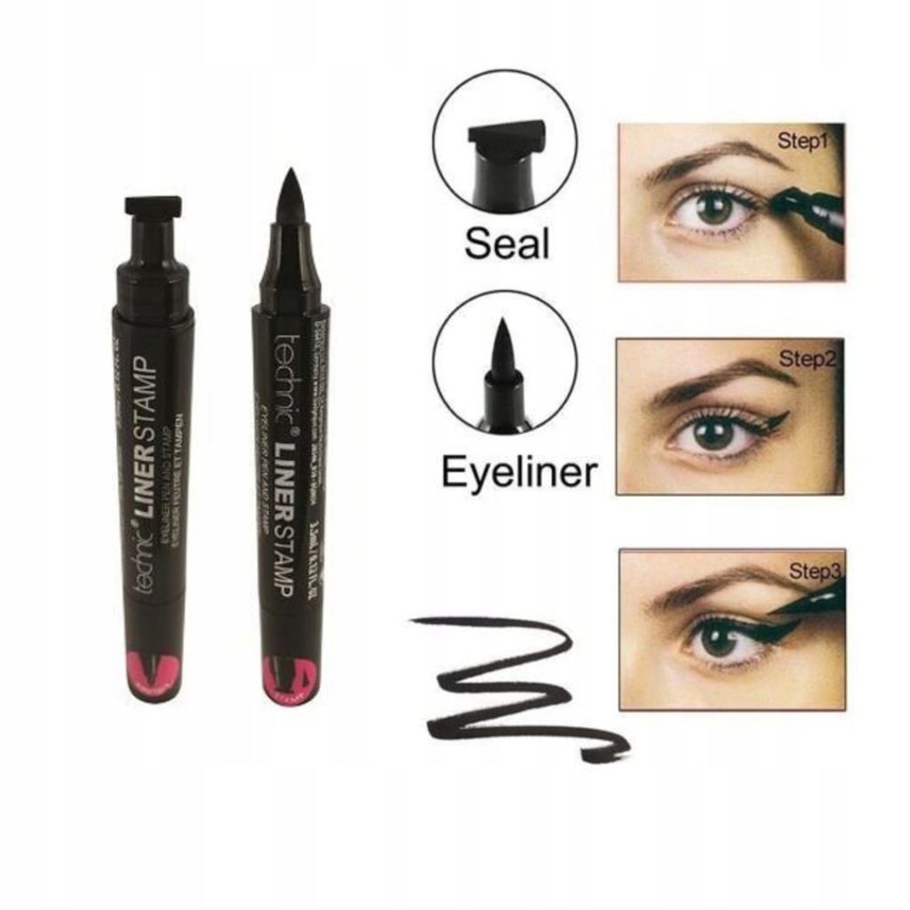 Technic Eyeliner i Stempel do kresek LINERSTAMP 9266316062