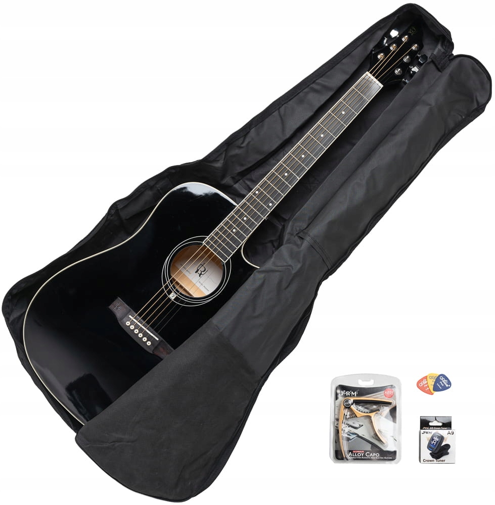 Remero Phoenix BK Pack gitara akustyczna z pokrow