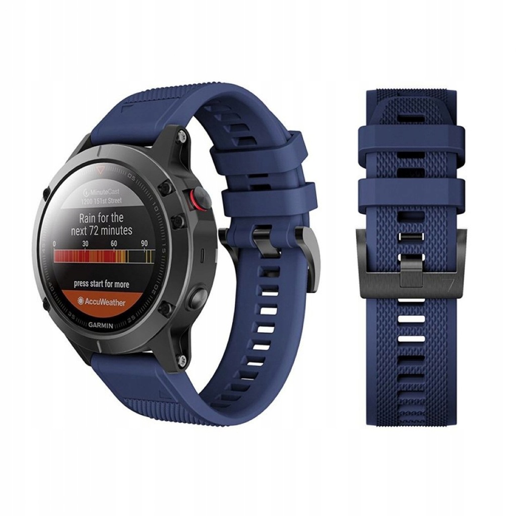 FLEXI GUMOWY PASEK 26MM DO GARMIN FENIX 6X/6X PRO