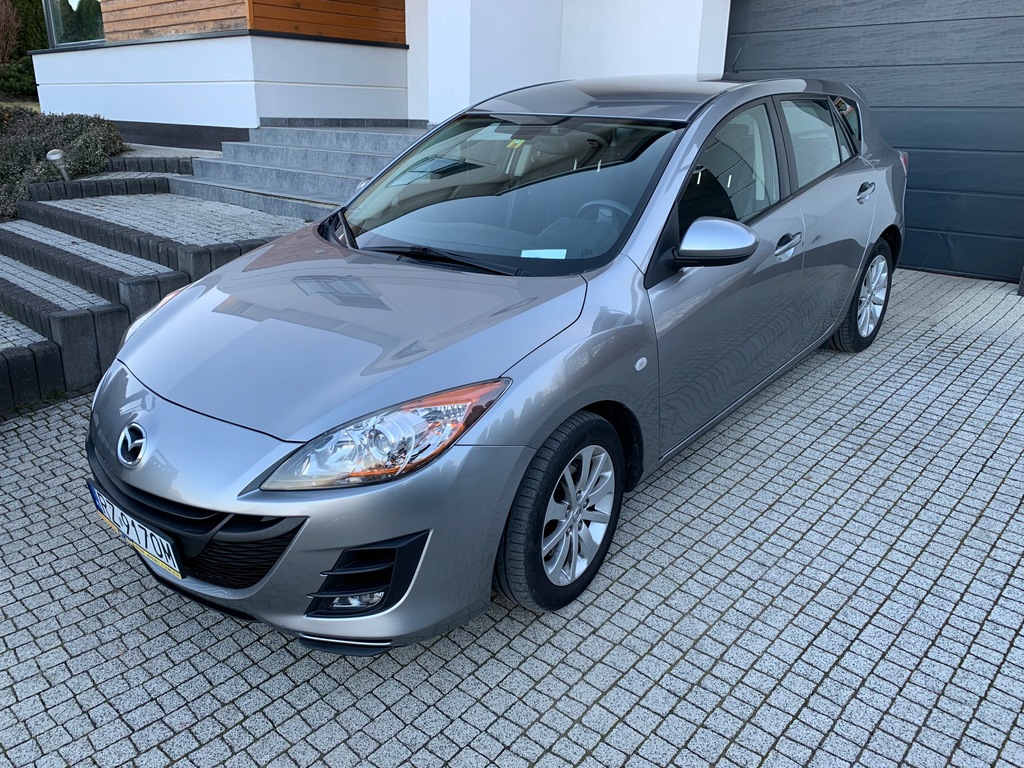 MAZDA 3 (BK) 2.0 150 KM automat