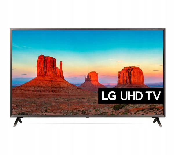 TV LED LG 50UK6300 50" 4K UHD SMART TV CZARNY