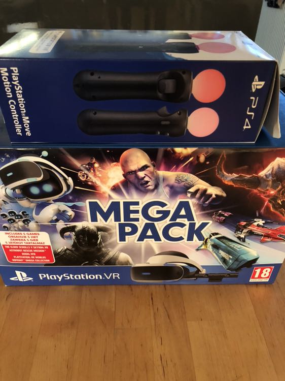 SUPER ZESTAW PlayStation VR z PlayStation Move