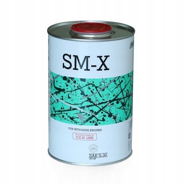5W30 1L MITSUBISHI OLD OLEJ DO MITSUBISHI 5W30 1L SM / METALOWE ...