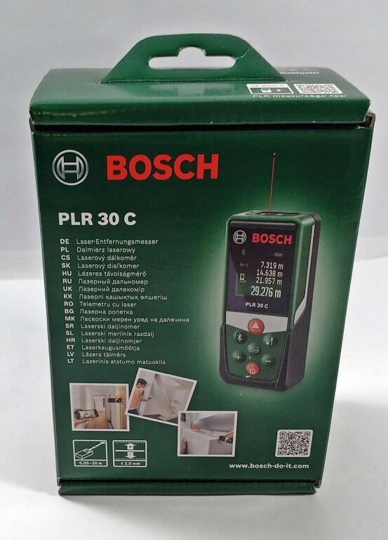 DALMIERZ LASEROWY BOSCH PLR 30 C 11787809415 oficjalne archiwum Allegro