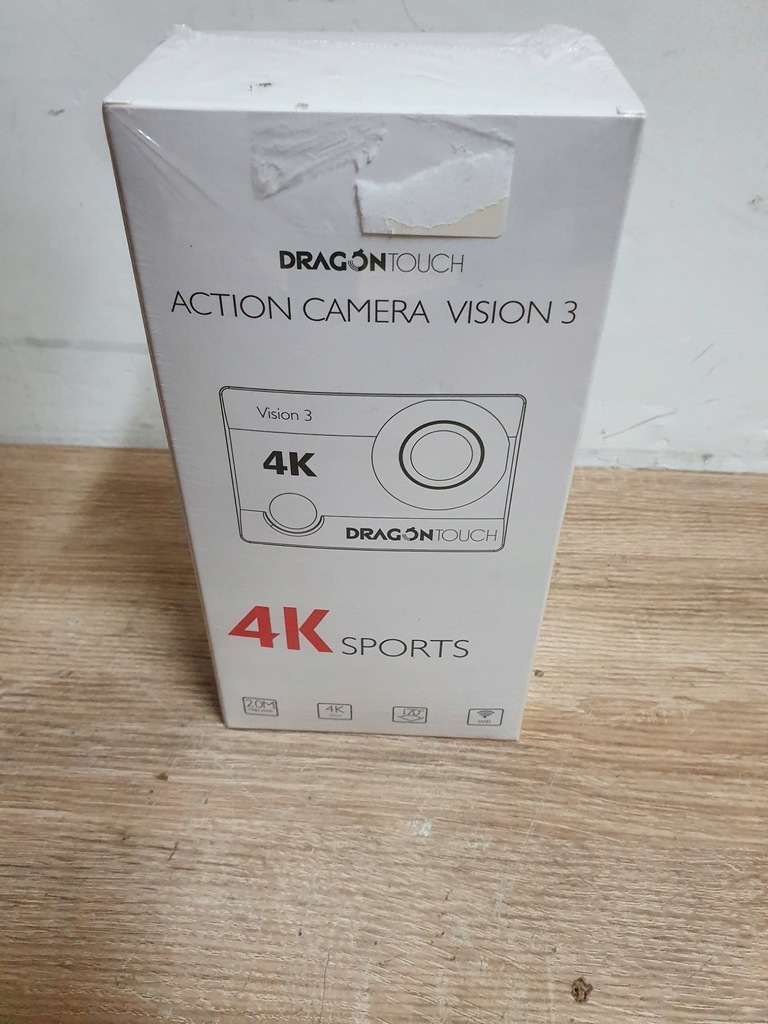 Dragon Touch Kamera sportowa 4K 20MP