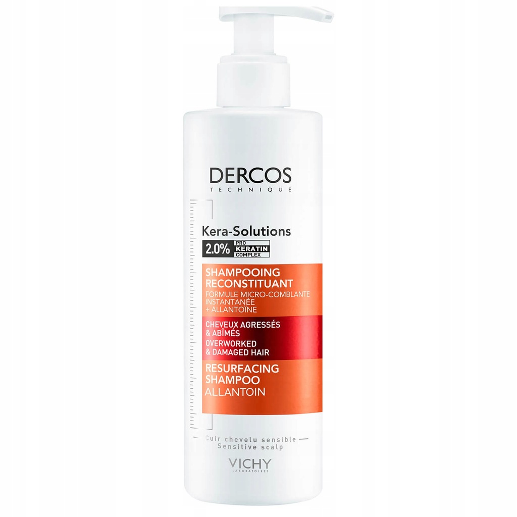 Vichy Dercos Kera-Solutions szampon 250 ml