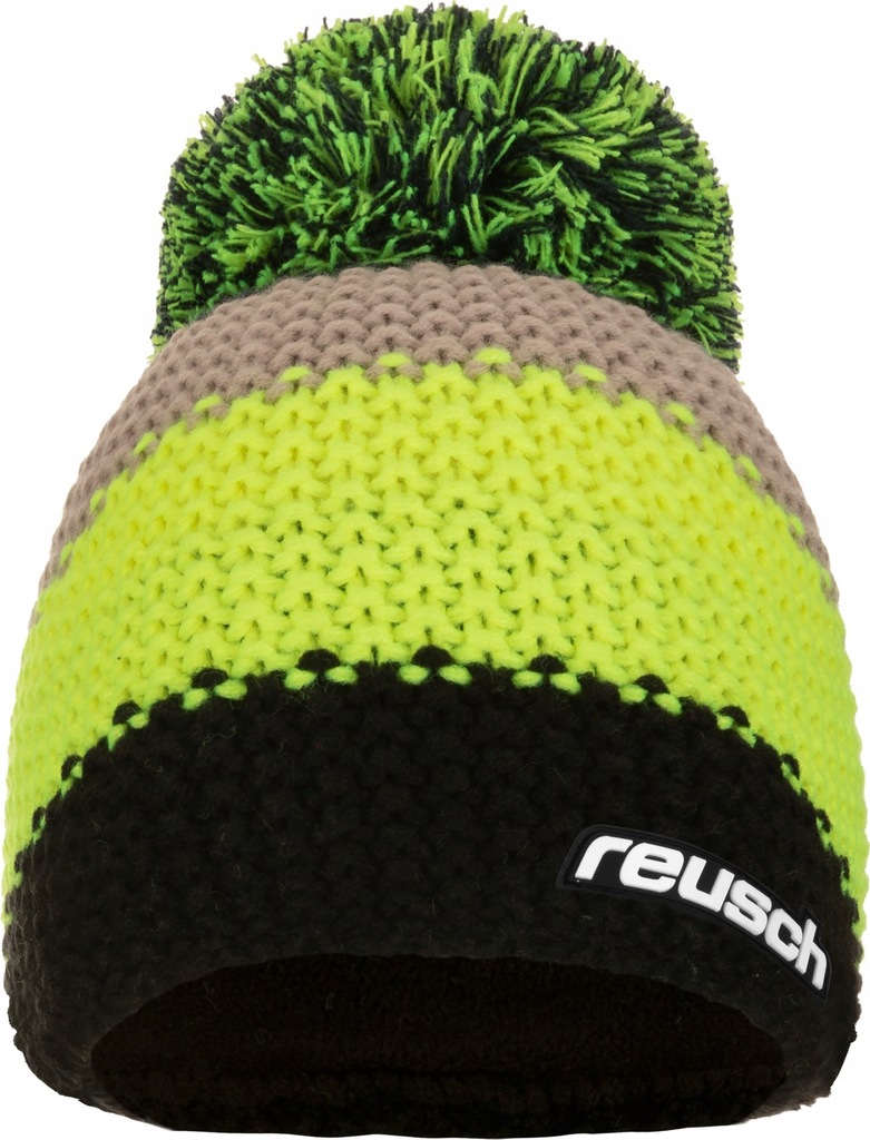 Reusch Czapka Enzo Beanie safety yellow r. uni