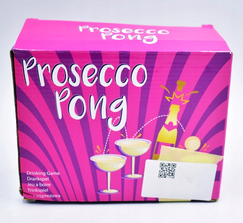 9068-23 ...PROSECCO PONG... o#g GRA ALKOHOLOWA