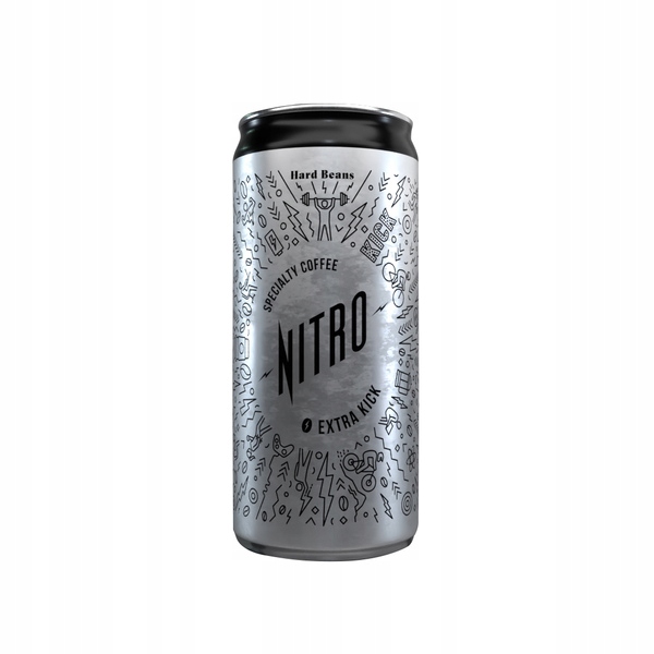 Hard Beans NITRO EXTRA KICK 200 ml