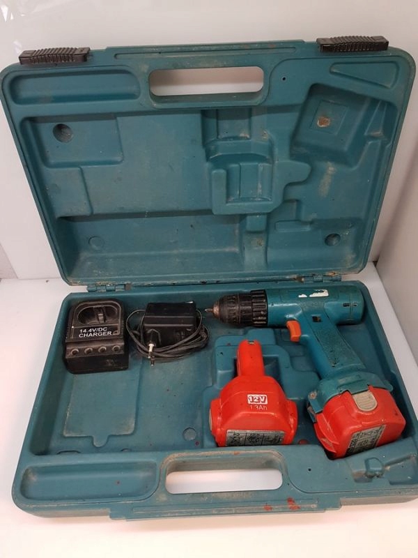 WKRĘTARKA MAKITA PC-GF15 12V WALIZKA