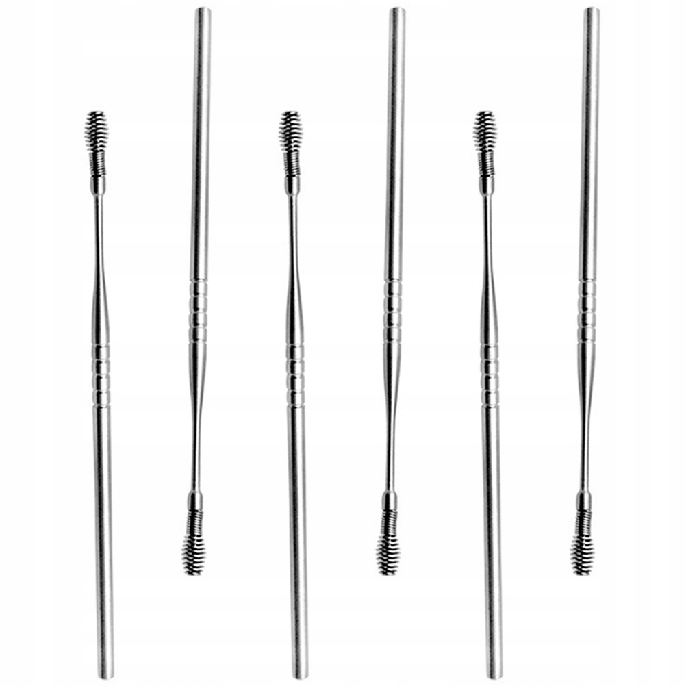 NARZĘDZIA DO USUWANIA WOSKOWINY Z NIERDZEWNA 6 SZTUK SKRĘCANE