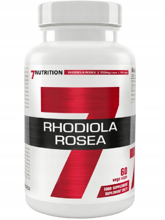 7NUTRITION RÓŻENIEC GÓRSKI RHODIOLA ROSEA 60KAP