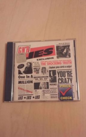 Płyta CD Guns N' Roses G N' R Lies