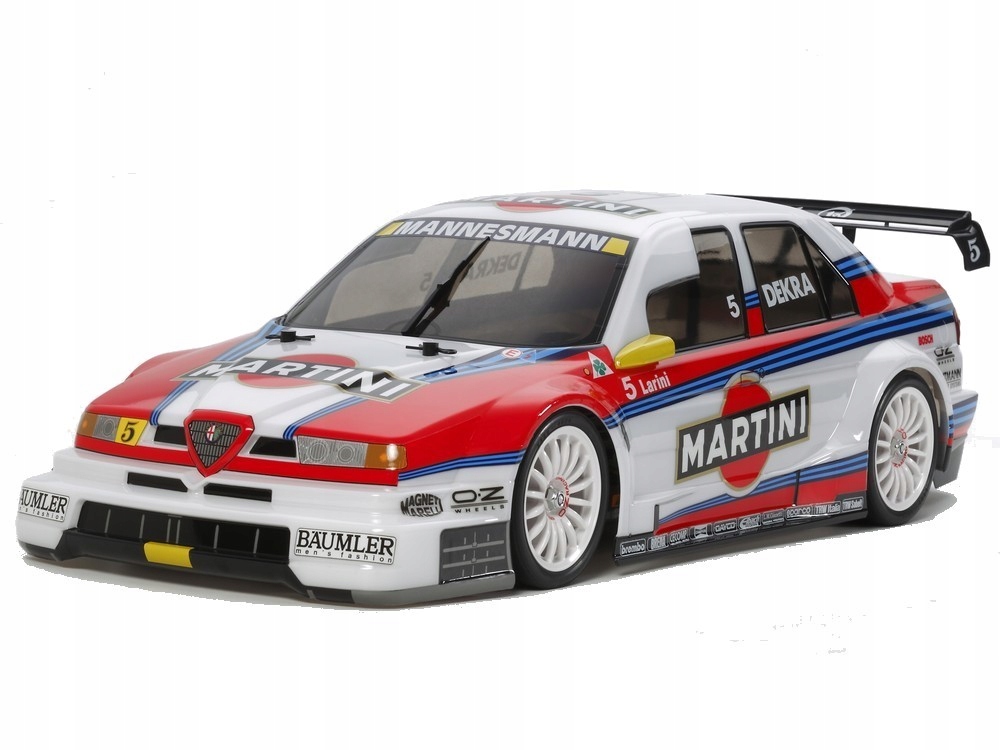 TT-02 Alfa Romeo 155 V6 TI Martini Tamiya 58606