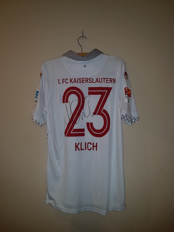 Koszulka meczowa Mateusz Klich FC Kaiserslautern !