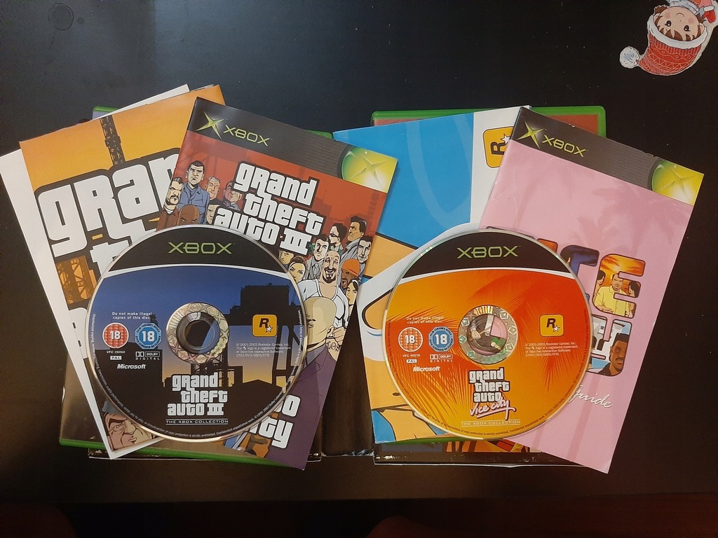 GTA Double Pack XBOX Licytacja - 10254569974 - oficjalne archiwum Allegro