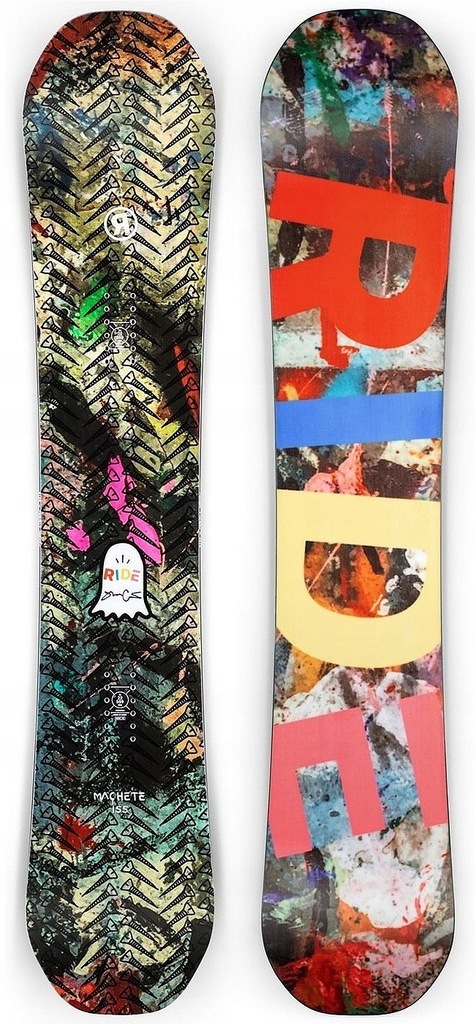 snowboard Ride Machete Wide - Assorted