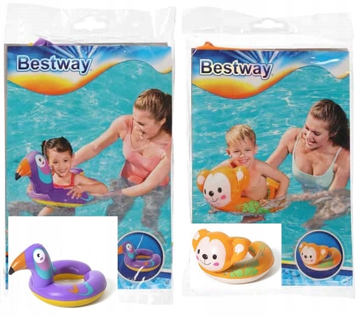 Koło plażowe Safari do pływania dzieci Bestway 361