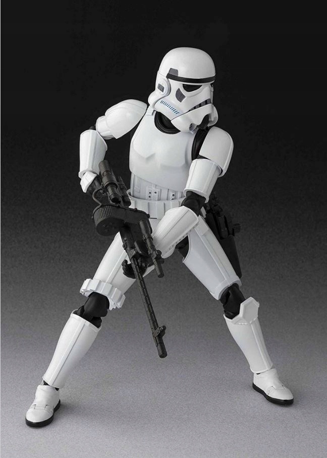 Купить S.H.Figuarts STORMTROOPER 15см Bandai Star Wars: отзывы, фото, характеристики в интерне-магазине Aredi.ru