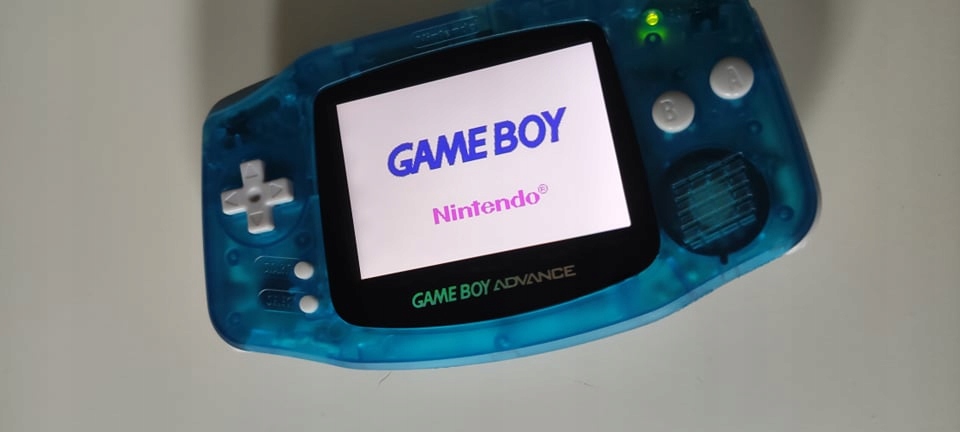 GameBoy Advance IPS V2 Mod