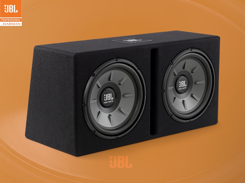 JBL Stage 1220B Subwoofer 2x12" (300mm)