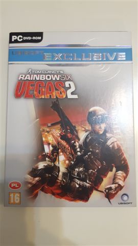 Gra PC "Rainbow Six Vegas II"