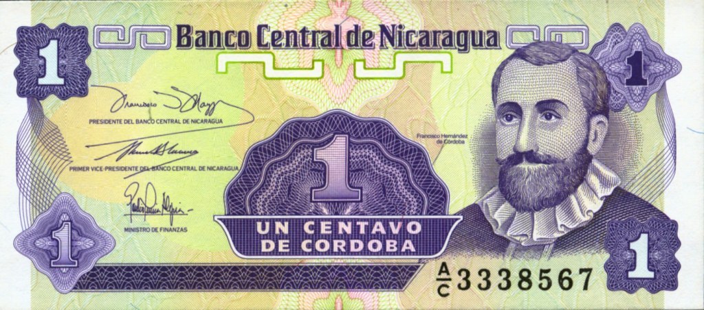 1 centavo Nikaragua  dla WOŚP