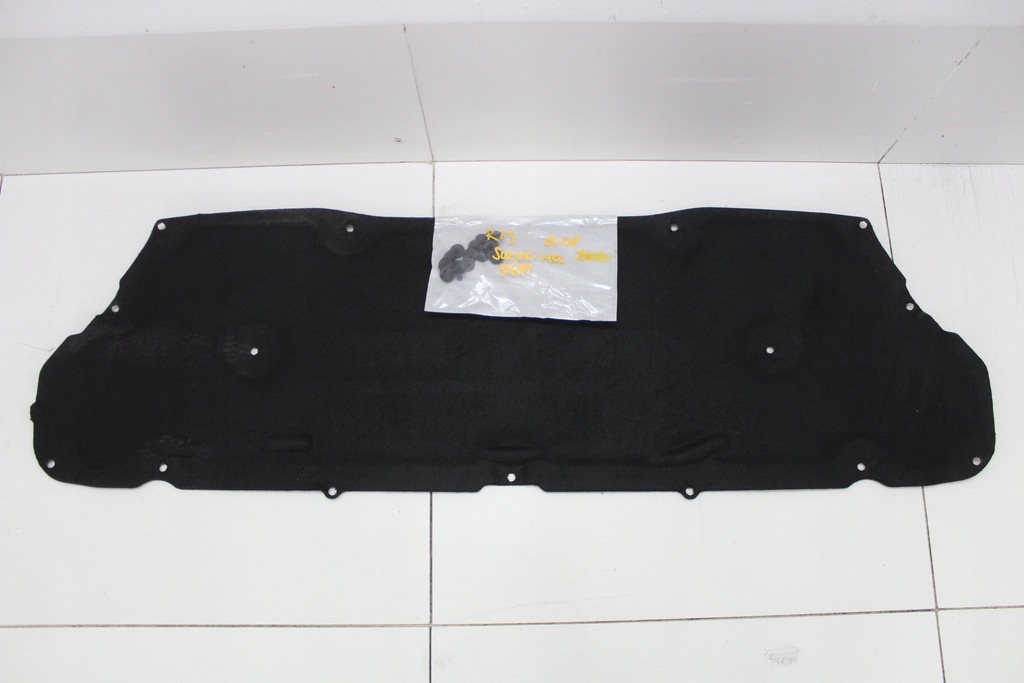 WYGŁUSZENIE MASKI SUZUKI SWIFT MK6 05-08R SPINKI