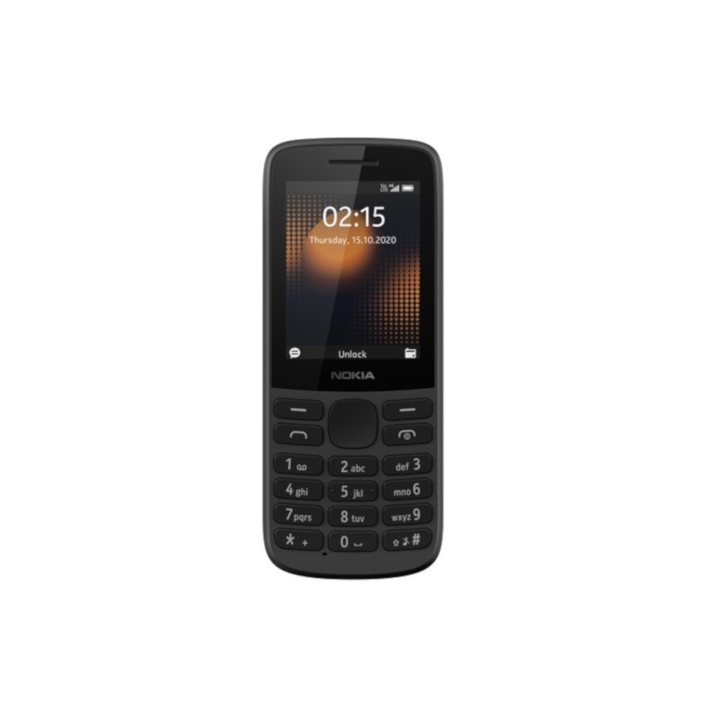 Купить Nokia 215 4G Dual Sim черный: отзывы, фото, характеристики в интерне-магазине Aredi.ru