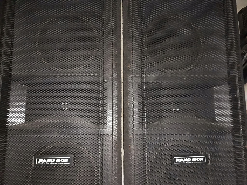 Górki Tubowe 800rms 2" polaudio draus sat jbl