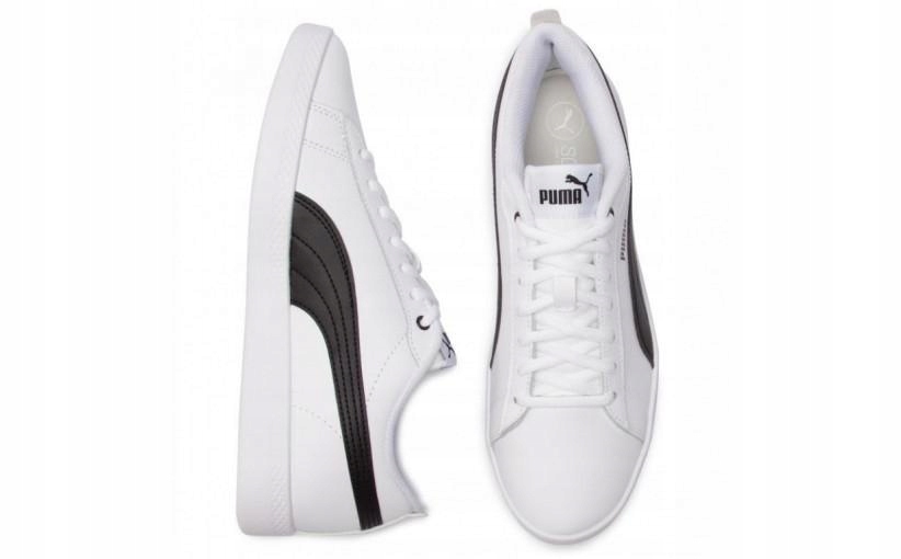 H26A003 BUTY TRAMPKI WHITE SMASH WNS V2 L PUMA 38