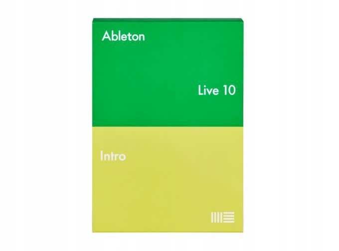 Ableton Live 10 Intro (DIGI)+ Upgrade do Live 11